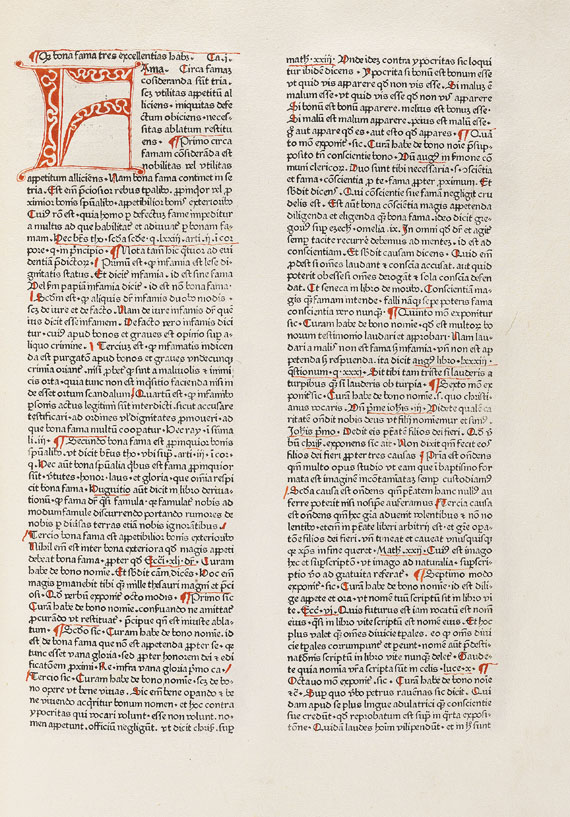  Rainerius de Pisis - 2 Bde. Pantheologia. - Weitere Abbildung