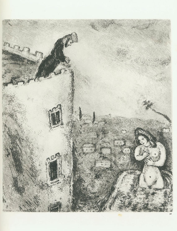 Marc Chagall - Bible. Verve No. 33/34.