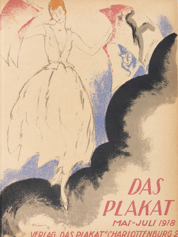 Das Plakat - Das Plakat. 1918.