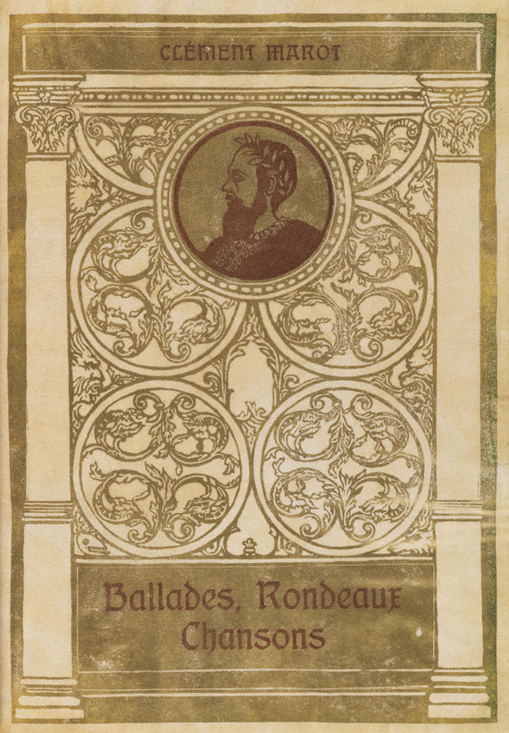 Clément Marot - Ballades, Rondeaux & Chansons.