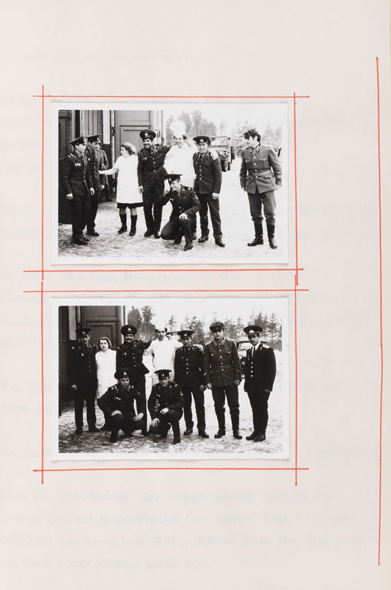 DDR Brigadebuch - Brigadebuch. 2 Bde. - Dabei: 7 Fotografien.