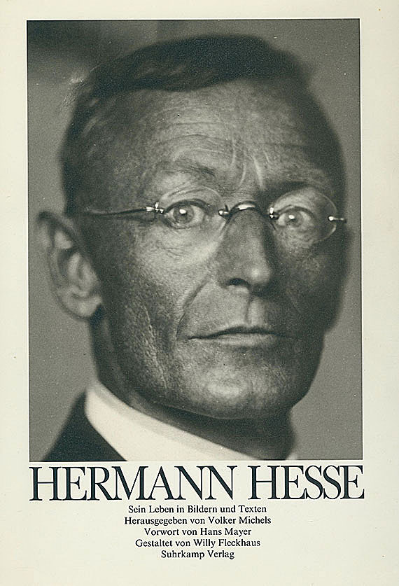 Hermann Hesse - 6 Kleinschriften + 1 sign. Zeitungsartikel + 9 Kleinschriften + 3 Bde. Briefe + 1 Monographie