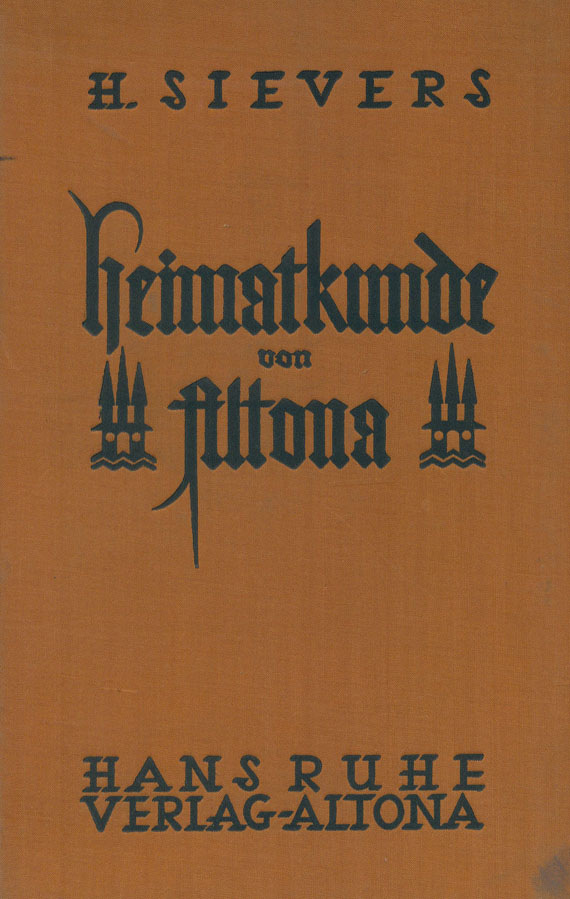 Altona St. Pauli Elbvororte - Konvolut Altona, St. Pauli, Elbvororte. Ca. 150 Bde.