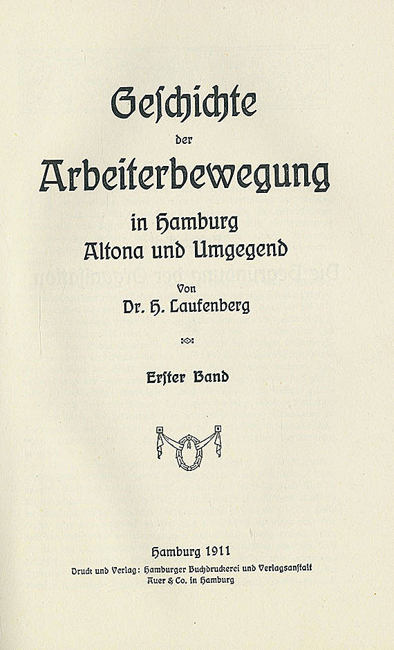 Arbeiterbewegung - Nationalsozialismus - Arbeiterbewegung - Nationalsozialismus. ca. 80 Bde.