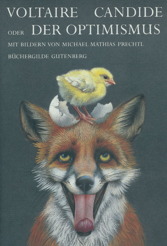 Michael Matthias Prechtl - 3 Werke. Morus, Mozart, Voltaire.