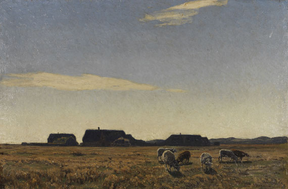 Franz Korwan - Sylter Landschaft