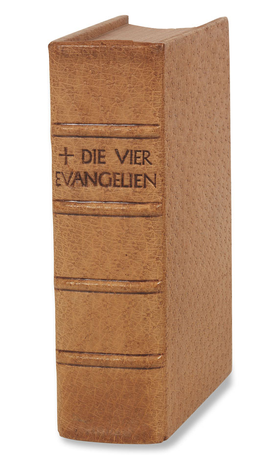 Rudolf Koch - Die vier Evangelien. 1926.