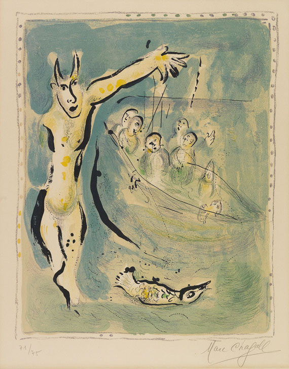 Marc Chagall - Sur la terre des dieux