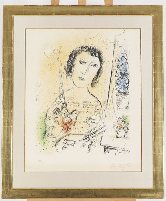Chagall - Selbstbildnis