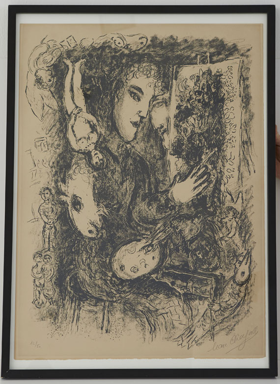 Marc Chagall - L’Inspiration - Rahmenbild