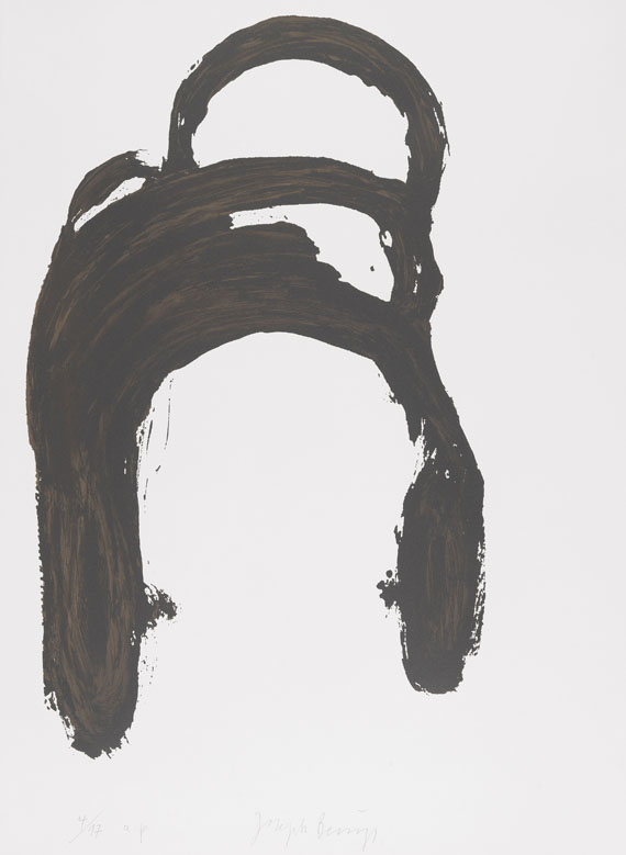 Joseph Beuys - Spur II - Weitere Abbildung