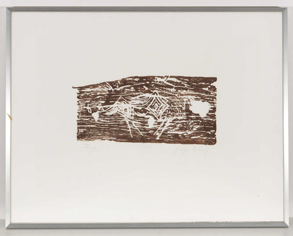Joseph Beuys - Hirschkuh - Rahmenbild