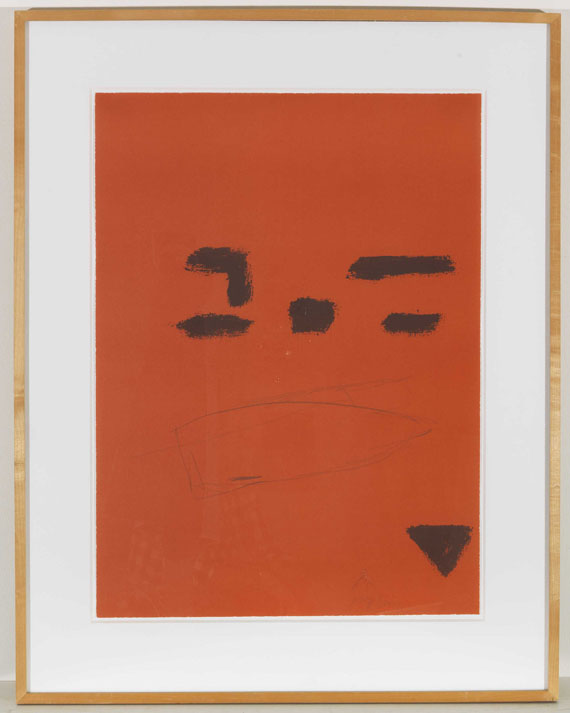Joseph Beuys - Spur II - Rahmenbild