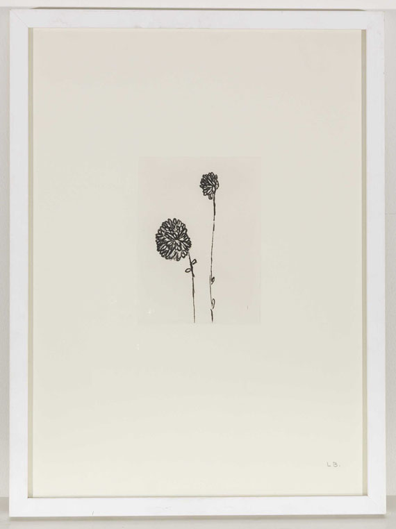 Louise Bourgeois - Untitled - Rahmenbild