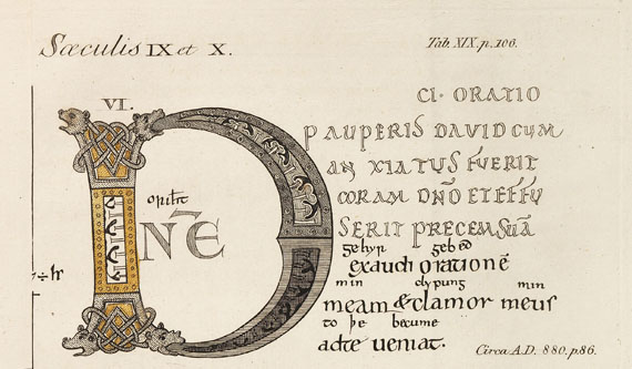 Thomas Astle - Origin and progress of writing. 1784 - Weitere Abbildung