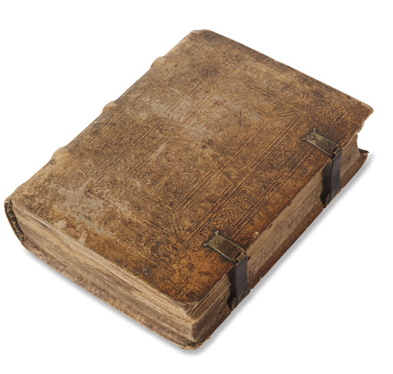 Augsburg - Sammelband Holzschnittbücher. 1529-32 - Weitere Abbildung