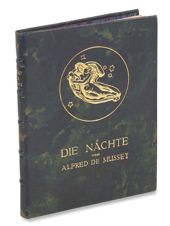 Alfred de Musset - Die Nächte. Illustr. von Christian L. Martin