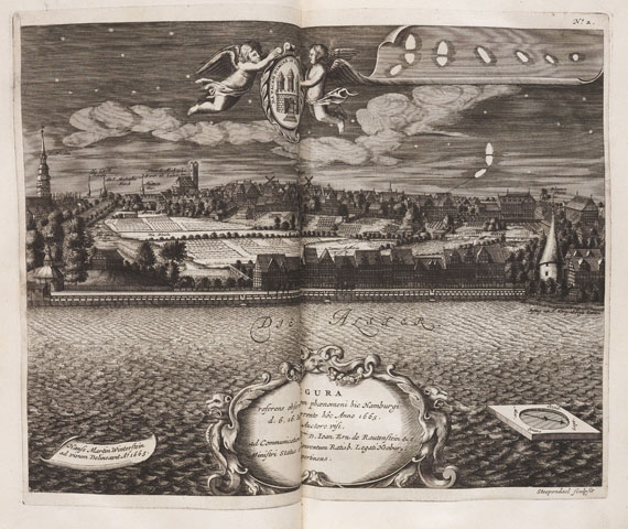 Stanislaw Lubieniecki - Theatrum Cometicum. 1666. - Weitere Abbildung