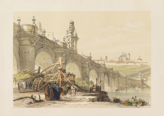 David Roberts - Sketches in Spain. 1837