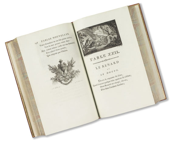 Claude-Joseph Dorat - Fables nouvelles. 1773 - Weitere Abbildung