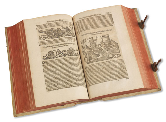 Leonhard Fronsperger - Kriegsbuch. 1596 - Weitere Abbildung