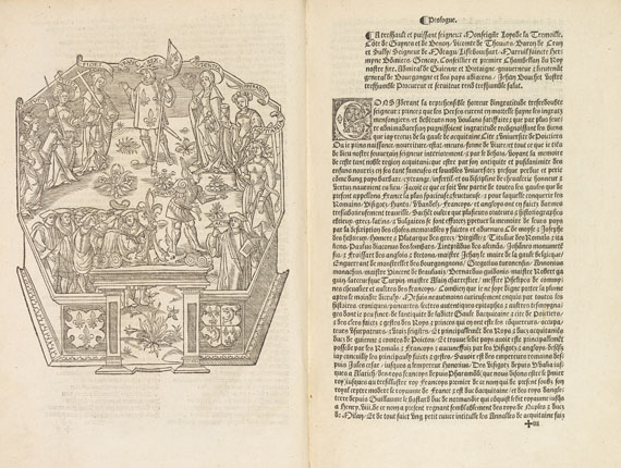 Jean Bouchet - Les Annales dacquitaine faictz. Paris 1525 - Weitere Abbildung