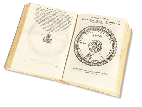 Giovanni Paolo Gallucci - Theatrum mundi. 1588