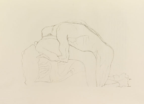 Gustav Klimt - Die Hetärengespräche des Lukian