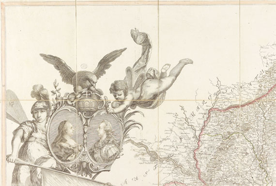  Ungarn - Mappa ... Regni Hungariae (I. Müller / Mollo), Ausg. 1807. Gefaltet in Schuber. - Weitere Abbildung