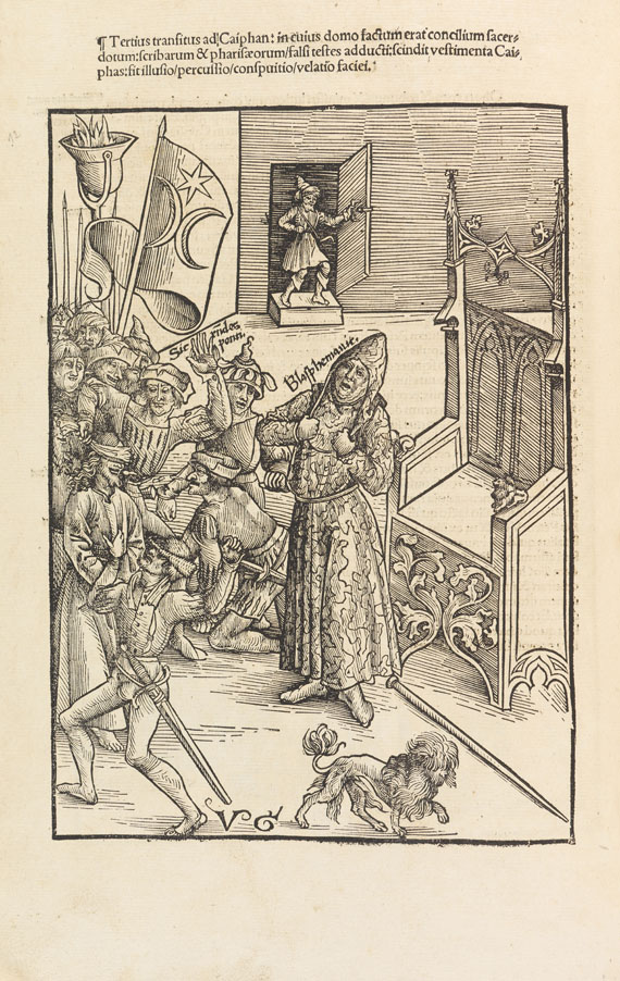 Matthias Ringmann - Passio domini nostri. 1507