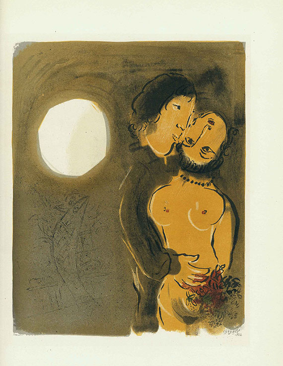 Marc Chagall - Lithograph. 6 Bde.