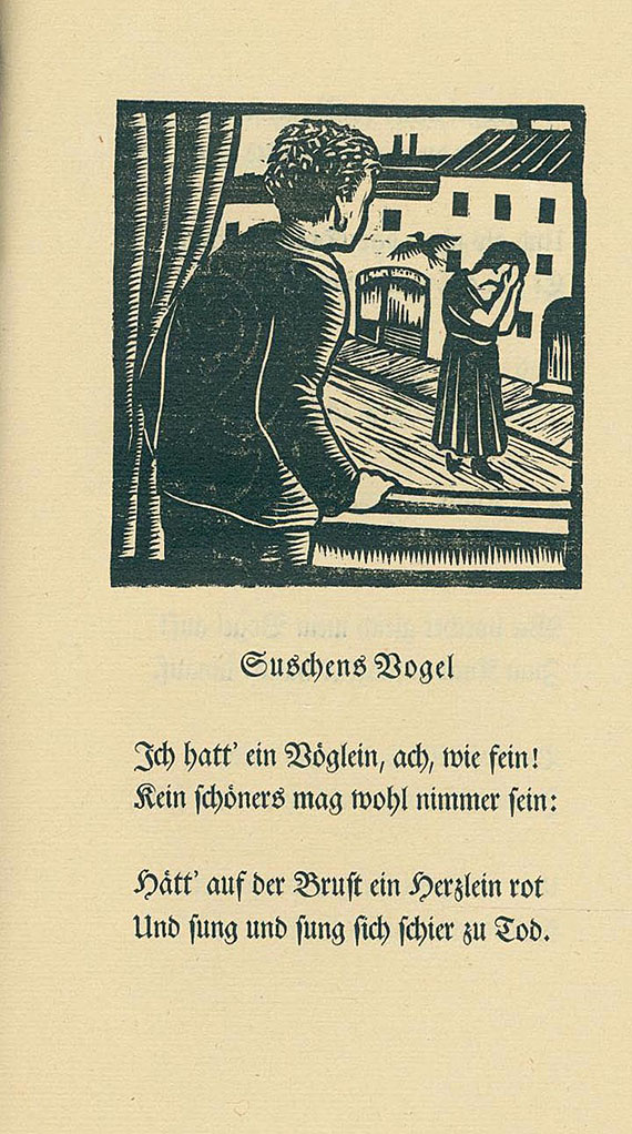 Georg Schrimpf - Eduard Mörike, Gedichte