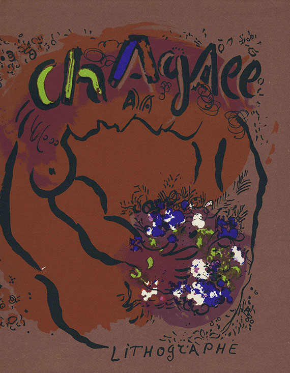 Marc Chagall - Mourlot, Chagall Lithograph. Werkverzeichnis. 6 Bde.