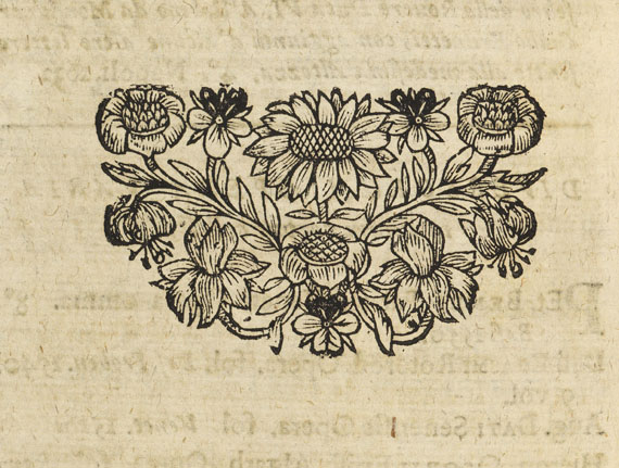 Jacque-Auguste de Thou - Catalogus bibliothecae Thuanae - Weitere Abbildung