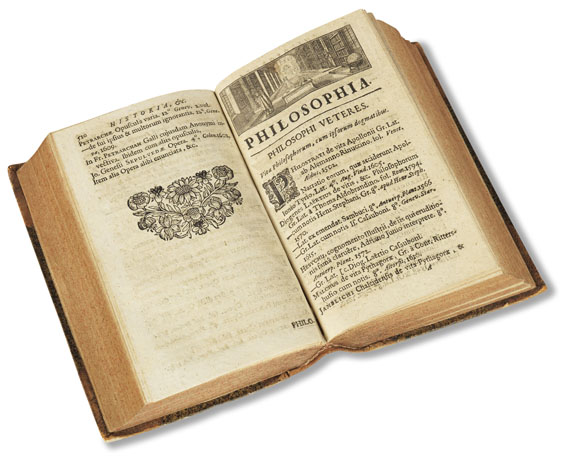 Jacque-Auguste de Thou - Catalogus bibliothecae Thuanae - Weitere Abbildung