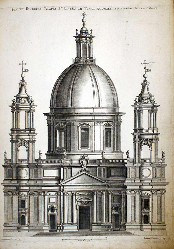 Giovanni Giacomo de Rossi - Insignium Romae templorum prospectus. 1684
