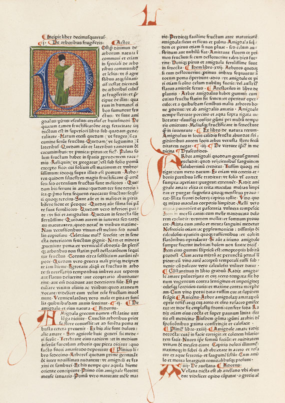  Vincentius Bellovacensis - Speculum naturale. 1476