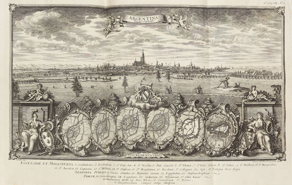 Johann Daniel Schoepflin - Alsatia illustrata, 2 Bde.