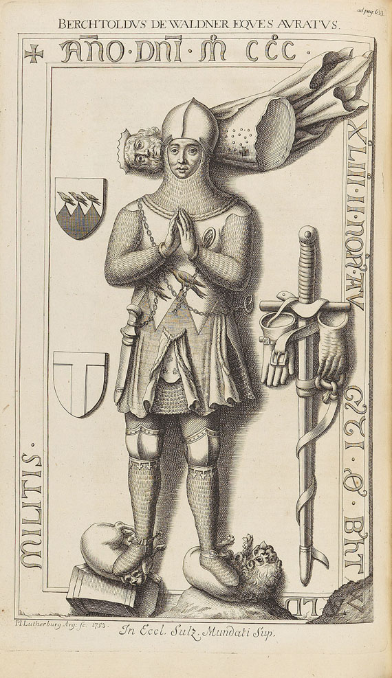 Johann Daniel Schoepflin - Alsatia illustrata, 2 Bde.