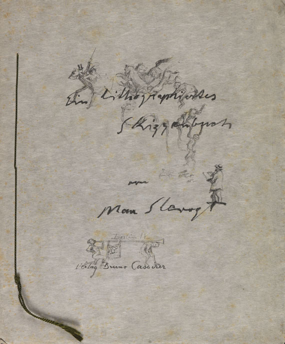 Max Slevogt - Ein lithographisches Skizzenbuch