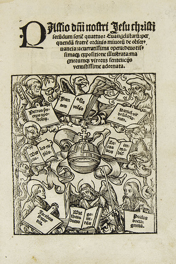 Passio Jesu Christi - Passio. 1510