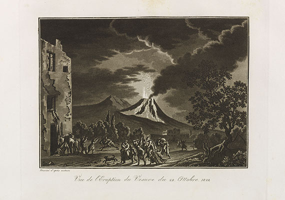 Paolo Fumagalli - Le ruvine di Pompeia. 1826 - Weitere Abbildung