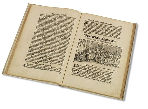 Hans Weiditz - Schertz mit der Warheyt. 1536 - Weitere Abbildung