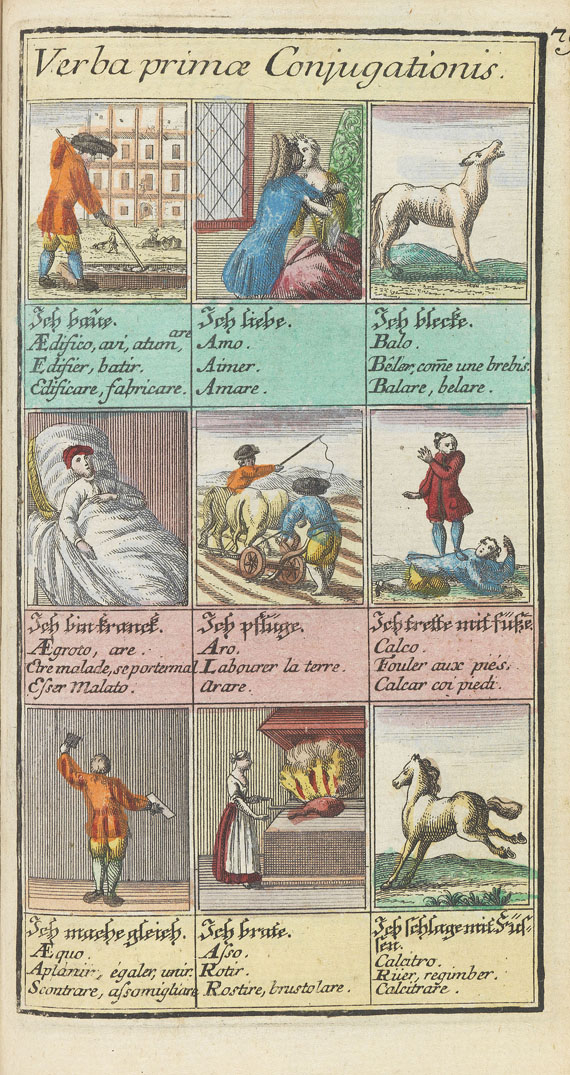   - Kleines Bilder-Cabinet. 1735 - Weitere Abbildung