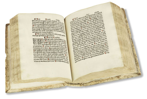 Thomas à Kempis - Ein Ware nachvolgung Cristi. 1493