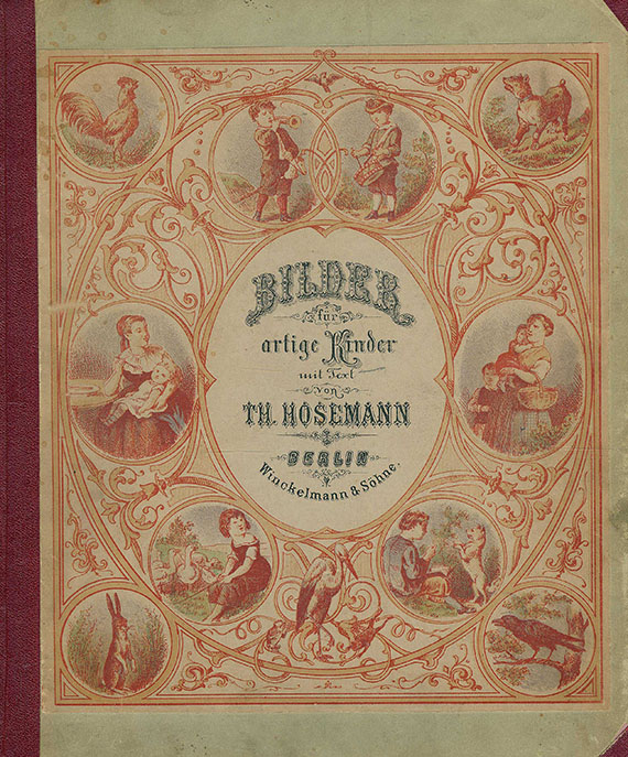 Theodor Hosemann - Konvolut Bücher Hosemann, ca. 90 Bde. zzgl. 40 Beigaben