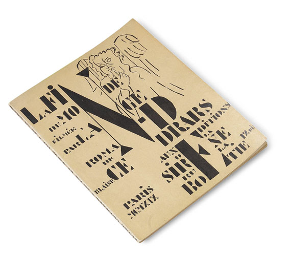 Fernand Léger - Cendrars, Blaise, La Fin du Monde - Weitere Abbildung