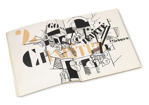 Fernand Léger - Cendrars, Blaise, La Fin du Monde - Weitere Abbildung