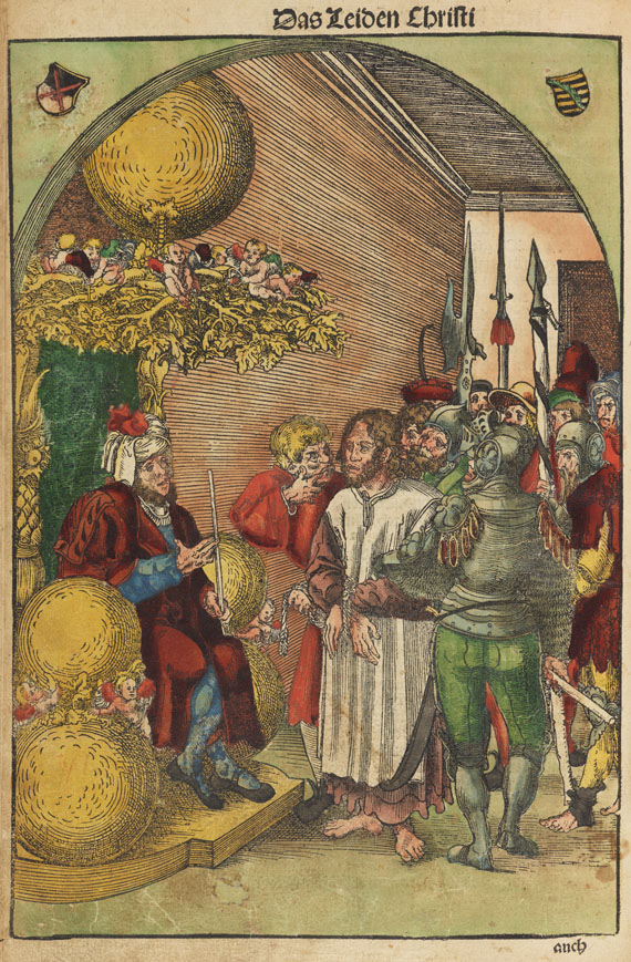 Johannes Bugenhagen - Leiden und Auferstehung. 1540 - Weitere Abbildung
