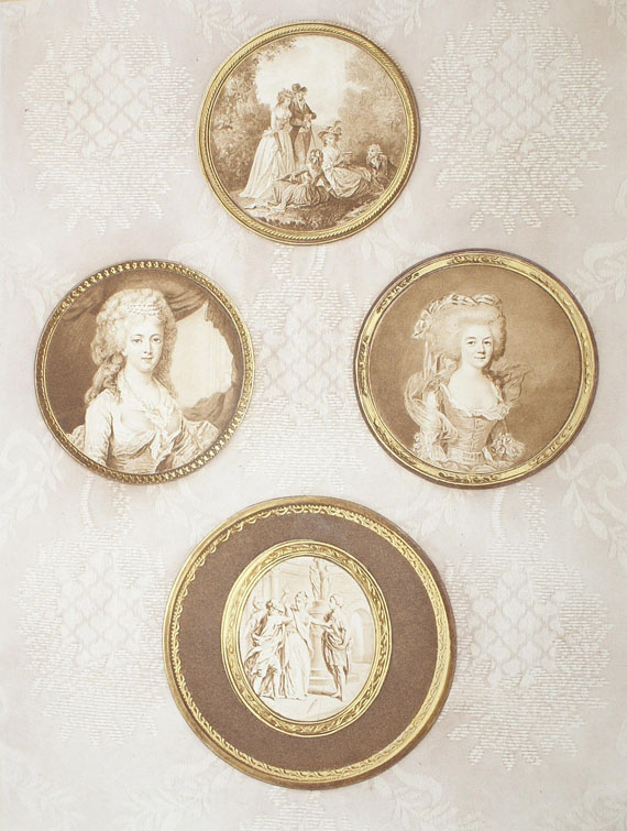 Henri Bouchot - La miniature française 1750-1825